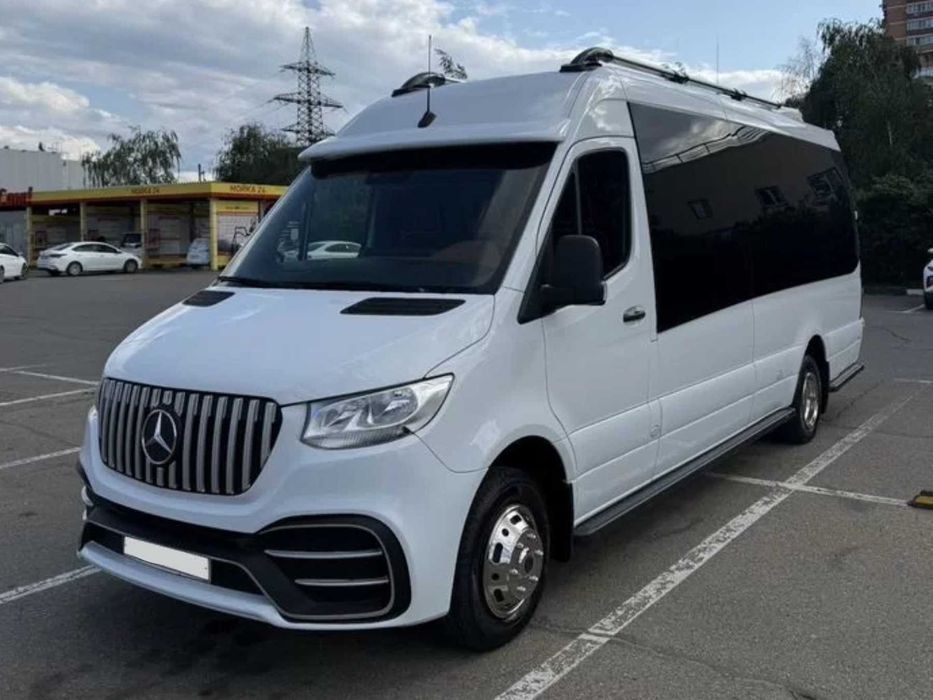 Путешествуйте без хлопот: Аренда Mercedes Sprinter с водителем 24/7