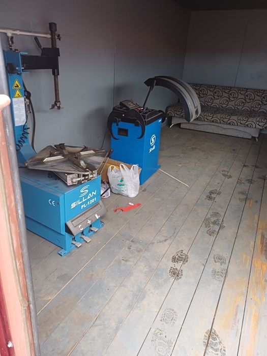 Шиномонтажное оборудование