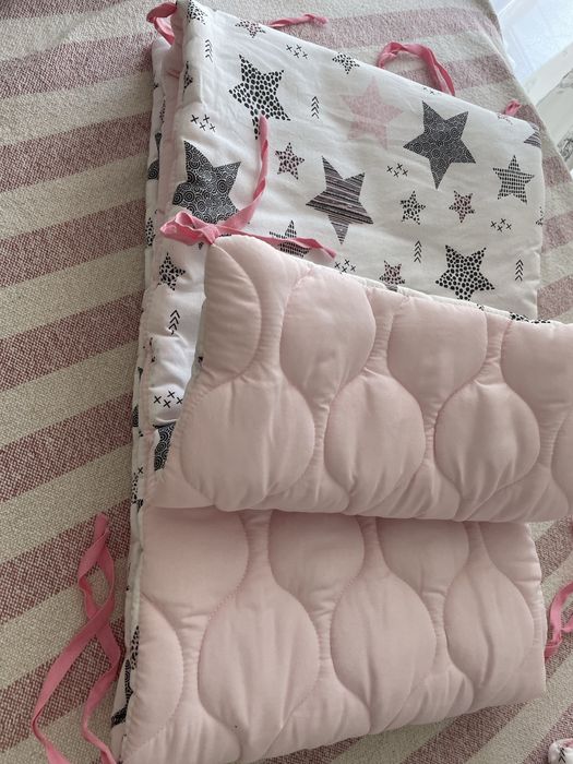 Set patut ( plapumioara+ protectie laterala)