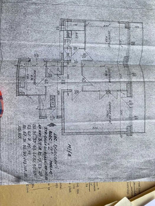 Vânzare apartament 3 camere,direct de la proprietar Calea Dorobanților