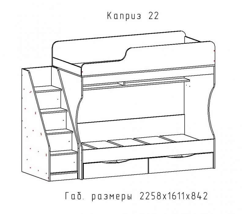 Продам 2х спальную кровать, и 2х ярусную детскую кровать.