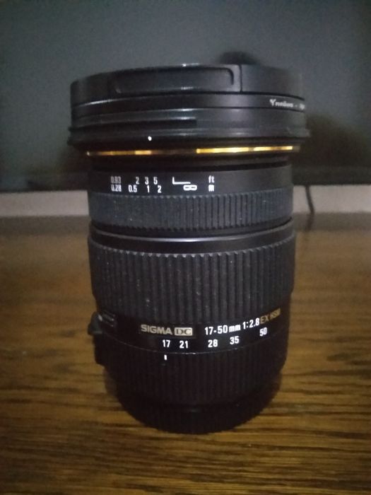Объектив SIGMA 17-50 mm f 2.8 for canon
