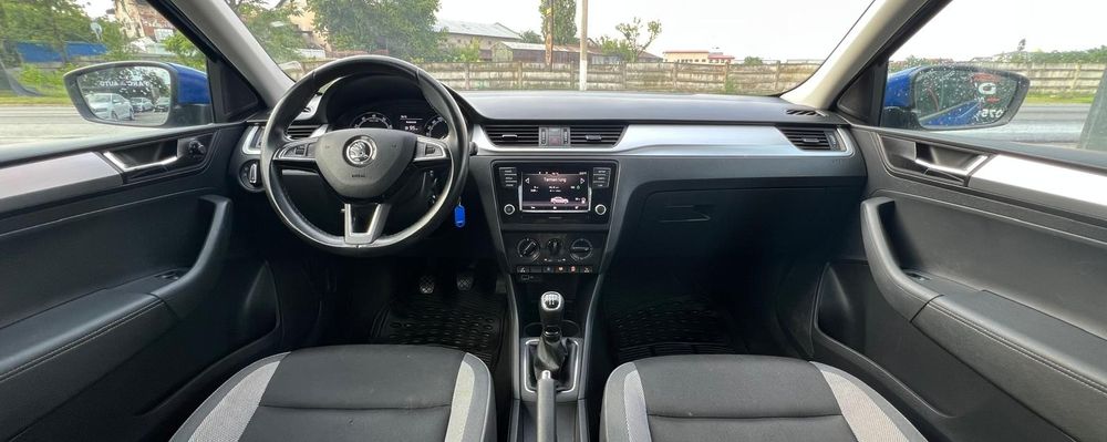 Skoda Rapid 2020 Navi mare Scaune încălzite urgent