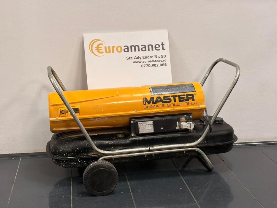 Incalzitor cu motorina cu ardere directa MASTER, B 100 CED -A-