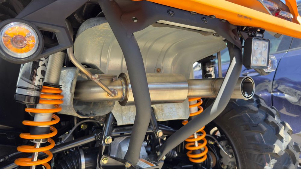Evacuare slip-on custom Can Am Outlander g3