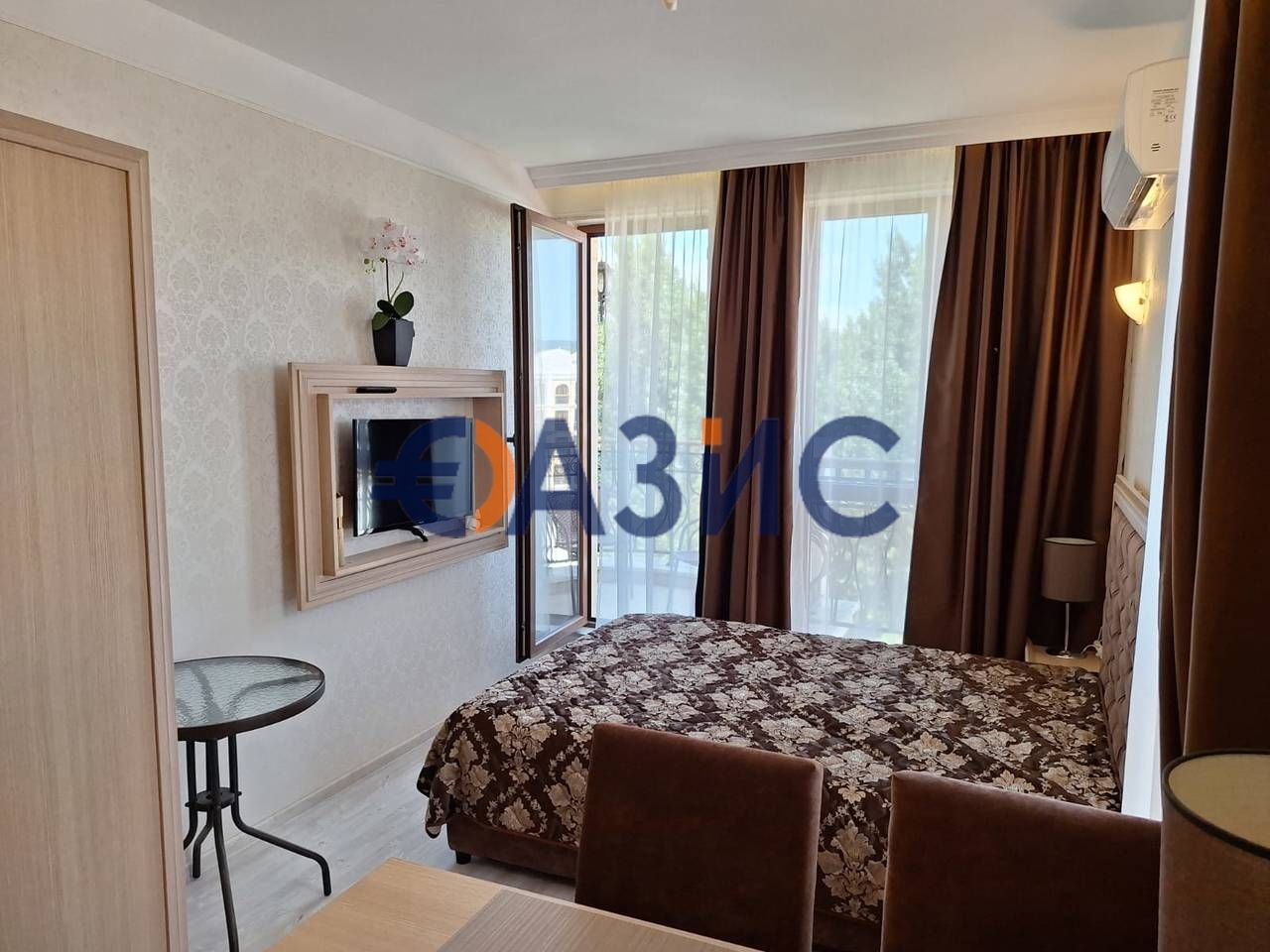 Студио в Хармони Суитс 11, 6 етаж, България, Слънчев бряг, 32,4 м2, 80