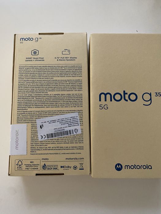 Motorola g 35 гаранция