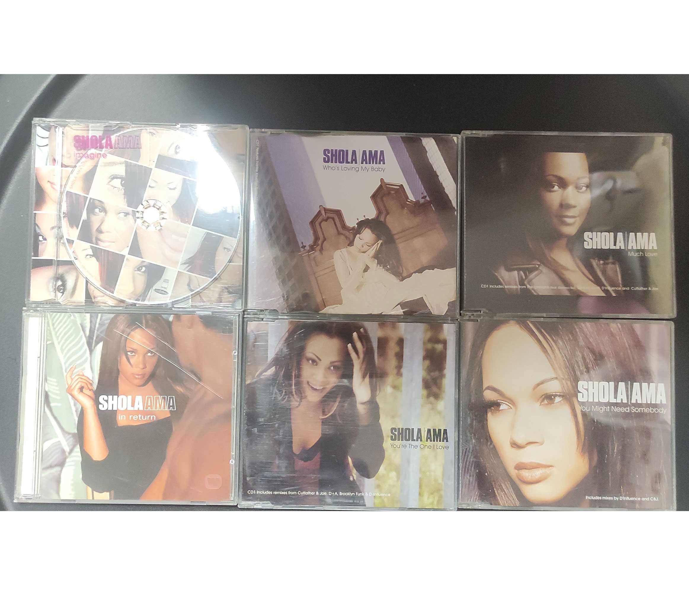 En Vouge, Total, Ginuwine, Xscape, Zhane, Babyface, Beverley Knight...