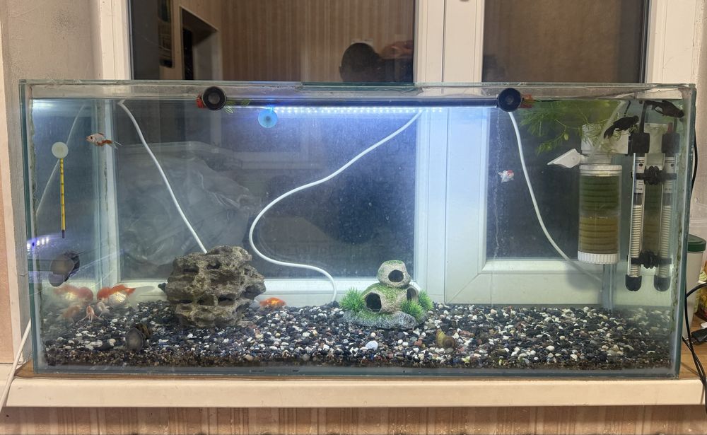 Продам аквариум 120л