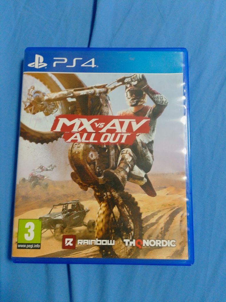 Vând joc ps4 MX vs ATV al out