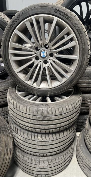 Jante BMW 19 style 423 cu anvelope vara - schimb 18