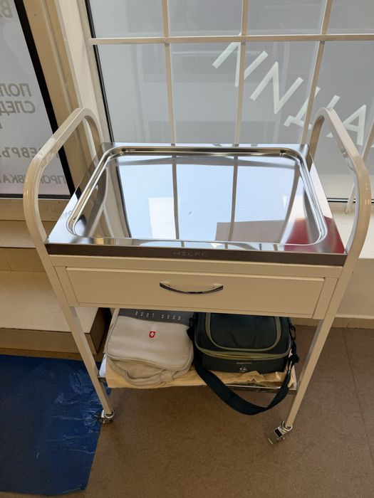 Медицинска количка HILFE MD SM1