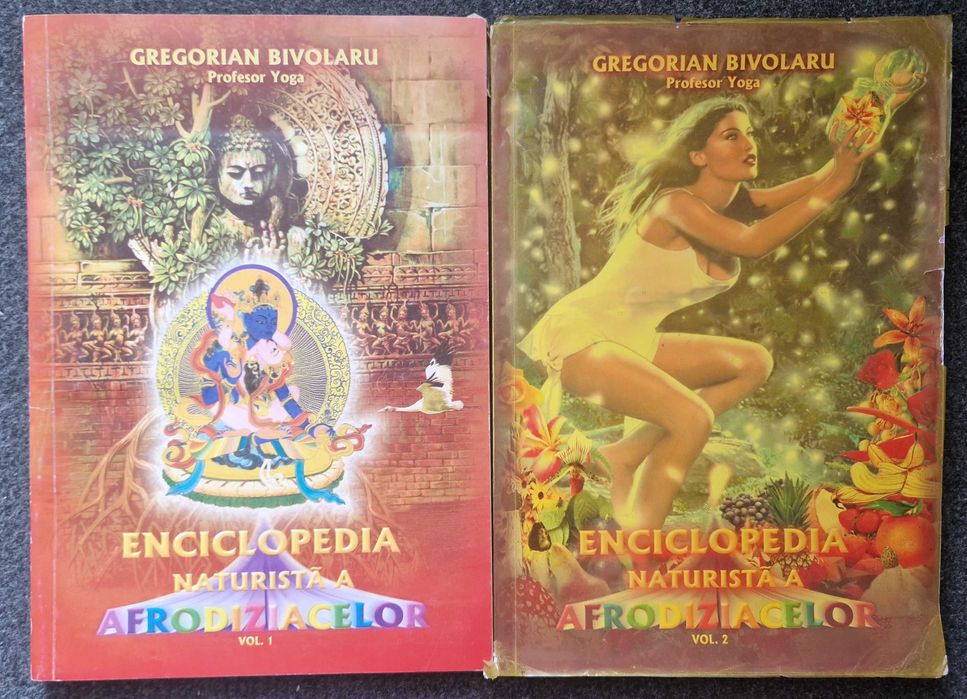 Enciclopedia NATURISTA a AFRODIZIACELOR - Bivolaru (2 volume)