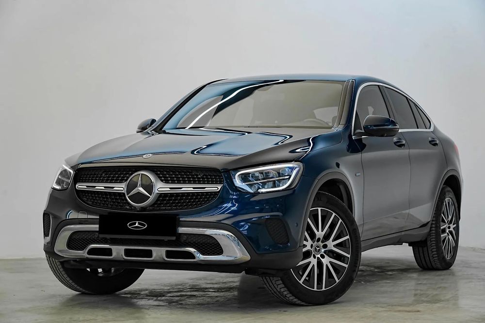 Mercedes-Benz GLC Coupe