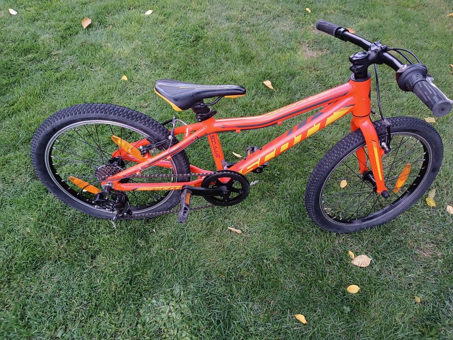 20" Алуминев Детски Велосипед Skott Scale