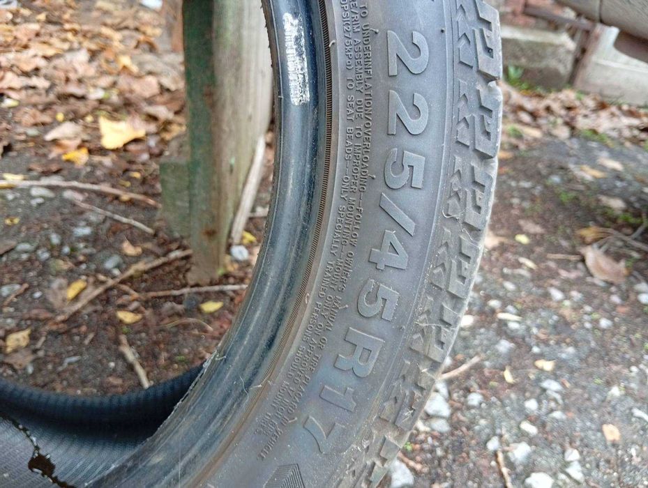 4бр. Зимни гуми 225/45/17