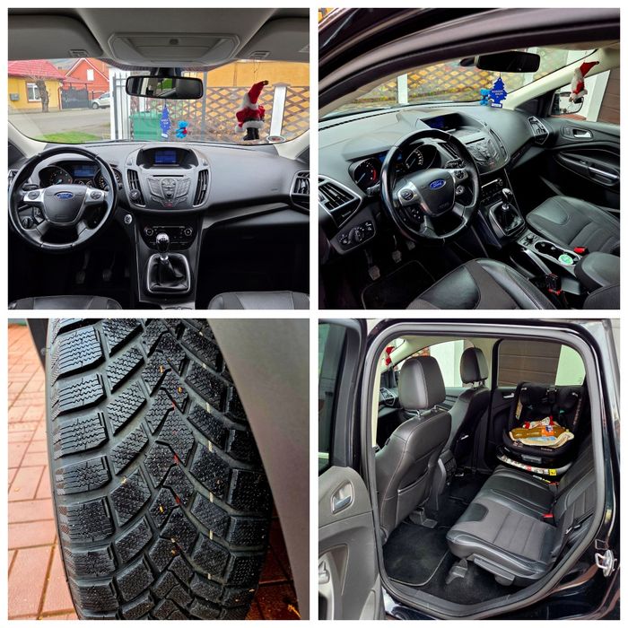 Ford kuga 4x4 euro 5