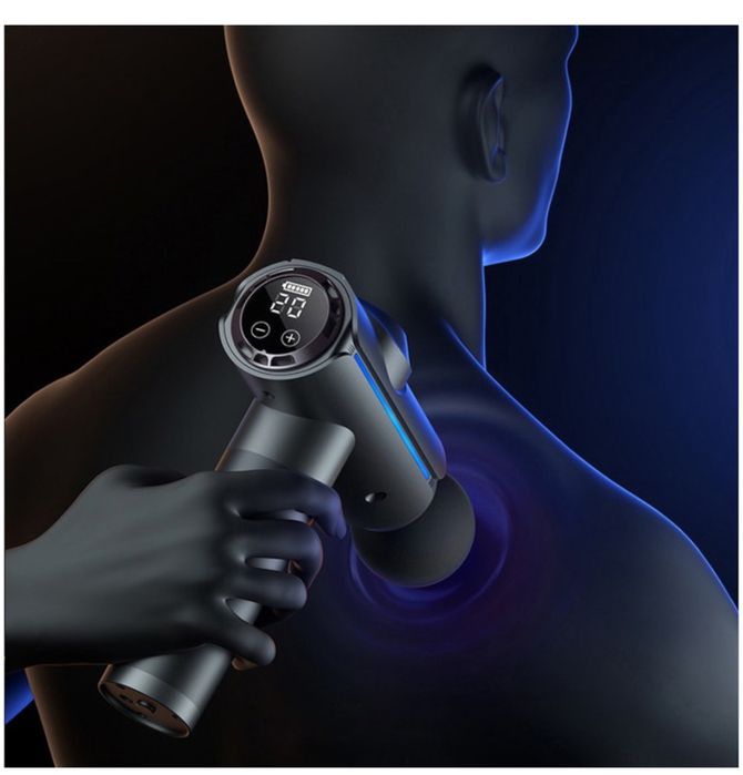 Aparat profesional pentru masaj muscular, anticelulitic, relaxare