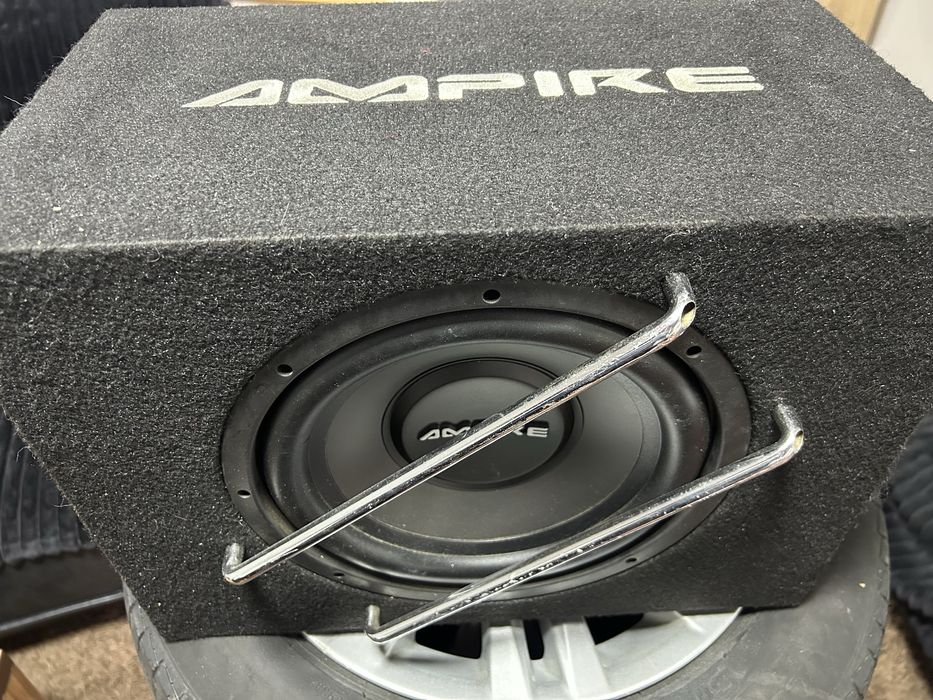 Subwoofer auto ampire + amplificator