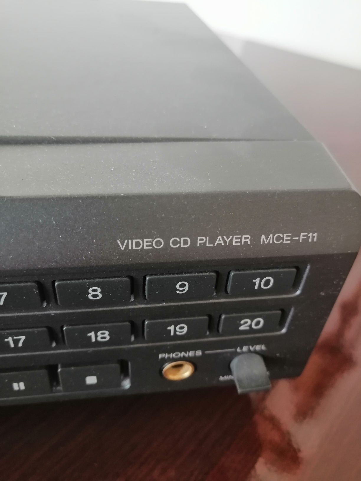 Раритетный video Cd player  Sony MCE-F11
