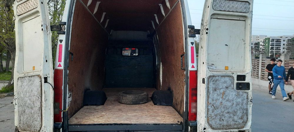 Iveco Daily , 2,8 HPI, 6 Trepte, An 2005 , Punte dubla , Cel mai lung