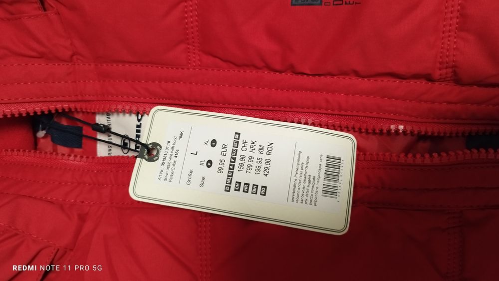 Vestă Tom Tailor L noua