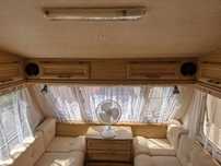 Închiriez sau vand rulota 2/3 persoane,dotată on/off camping,mma 1000