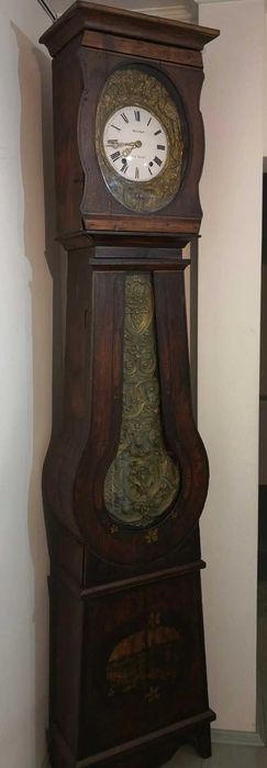 Салонен часовник уникален старинен Франция окол 1870 г !!!