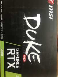 RTX 2080 msi Duke