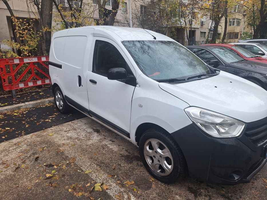 Dacia dokker 2015