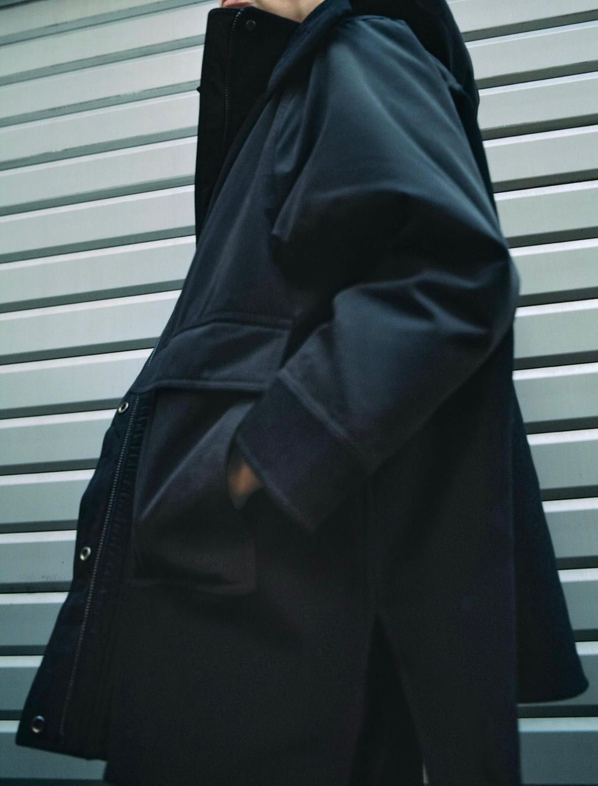 Geaca Zara dama tip parka