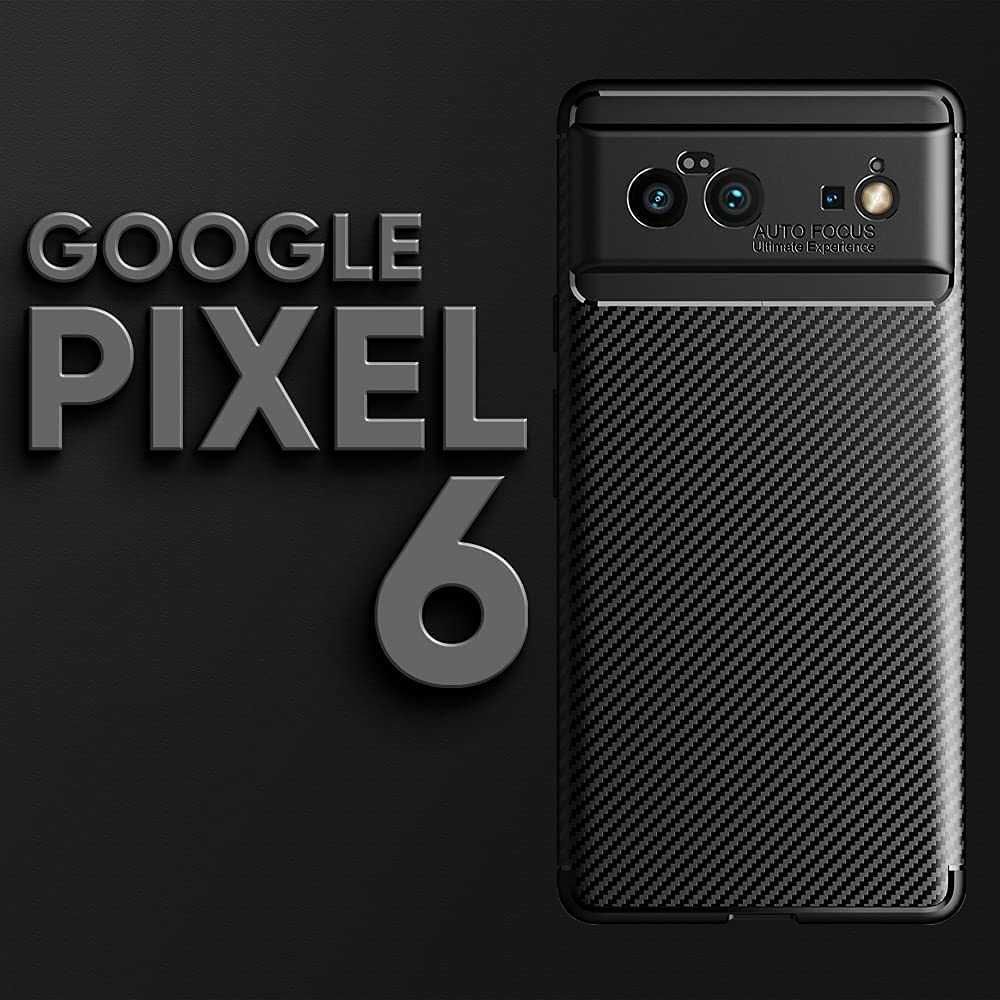 Husa Premium Antisoc model Carbon pt. Google Pixel 6 , Pixel 6 Pro