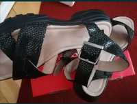 Sandale 39/40 piele naturală Myka Shoes damă