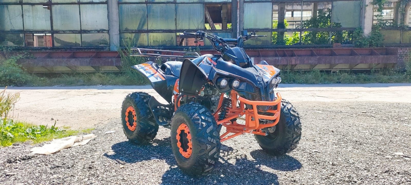 NOU Atv Quad KXD PRO Germany 125cc 8 inch