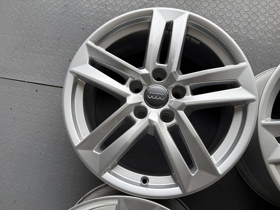 4бр. КАТО НОВИ 17” ОРИГИНАЛНИ Джанти 5x112 за -AUDI/VW/VAG- 7Jx17,ET42