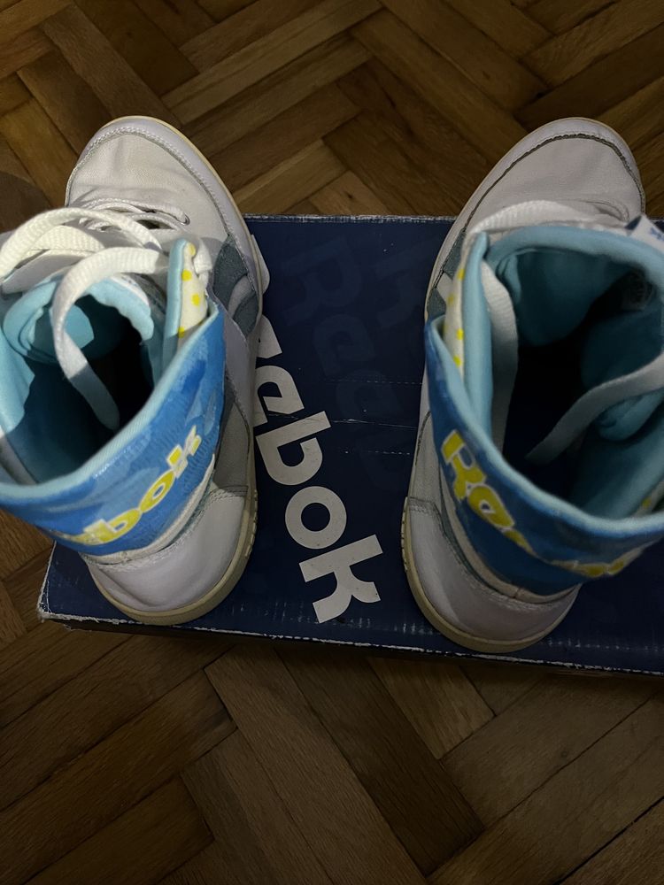 Bascheți Reebok