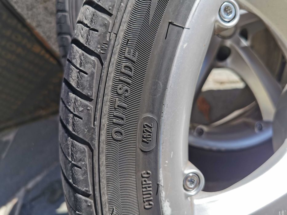 Лети джанти VW 18 цола с гуми