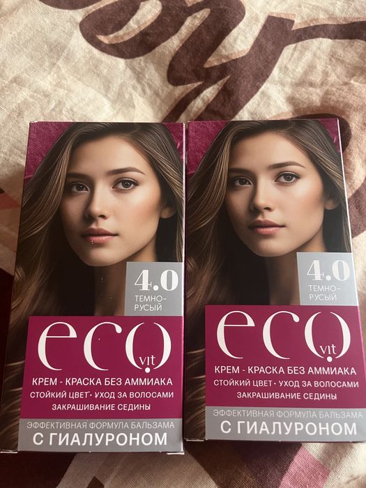 Краски для волос