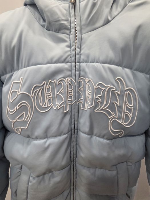 Яке Supply синьо