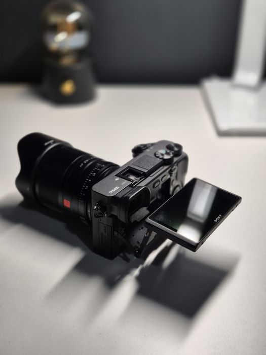 Sony A6400 4K ca nou