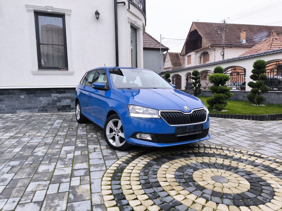 Skoda Fabia 1.0benzina Mpi,an.2019.imp.Germania