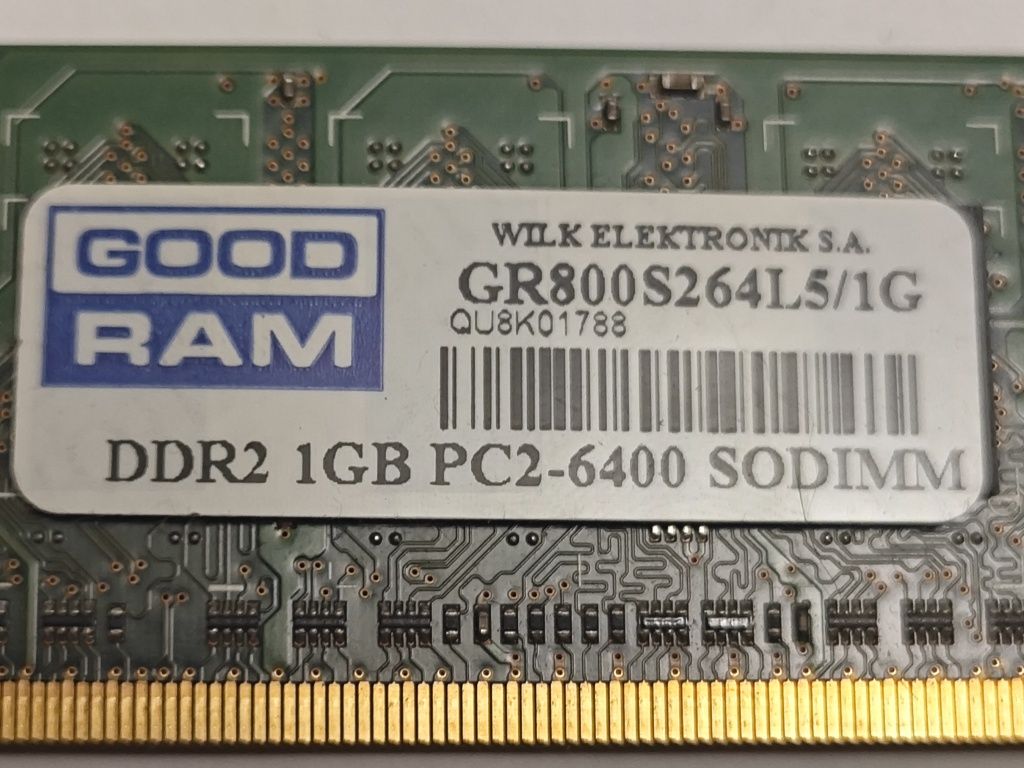 RAM DDR2 GoodRAM GR800S264L5/1G 1 gb