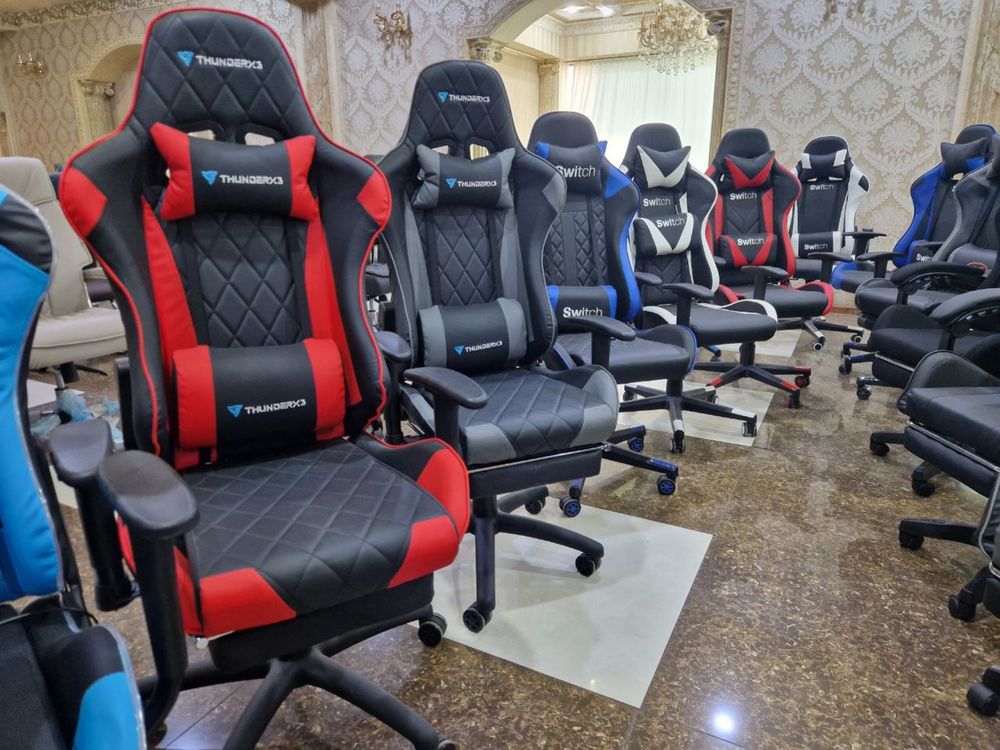 Детское Компютерное Игровое кресло. Офисное кресло