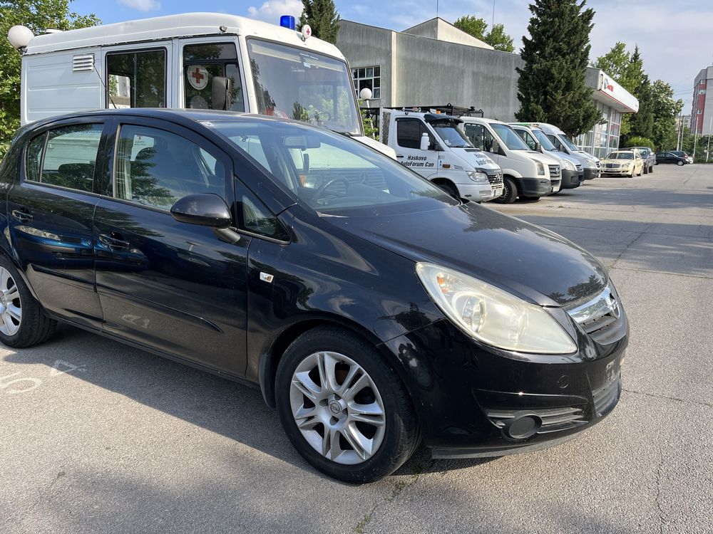 Opel corsa D 1.3CDTi Опел Корса Д 1.3ЦДТИ