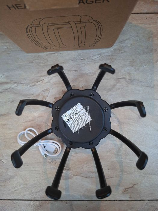 Безжичен масажор за глава