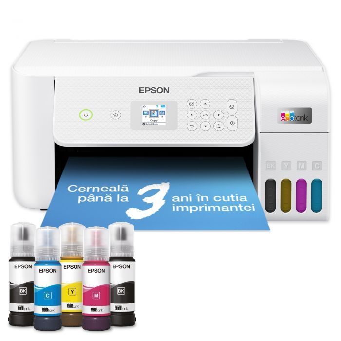 Imprimanta inkjet color Epson L3266