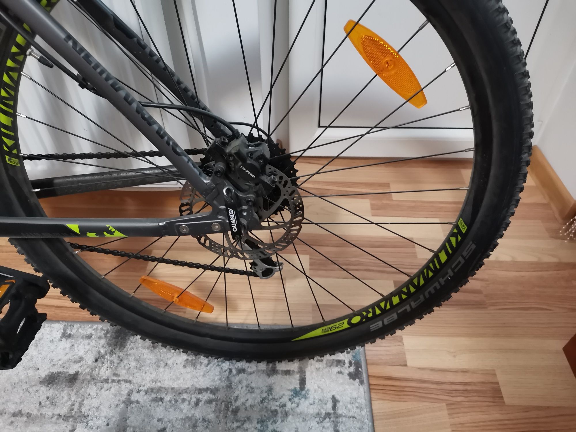 Se vinde bicicletă 29 inch Kilimanjaro Pro,  cadru 19, gri