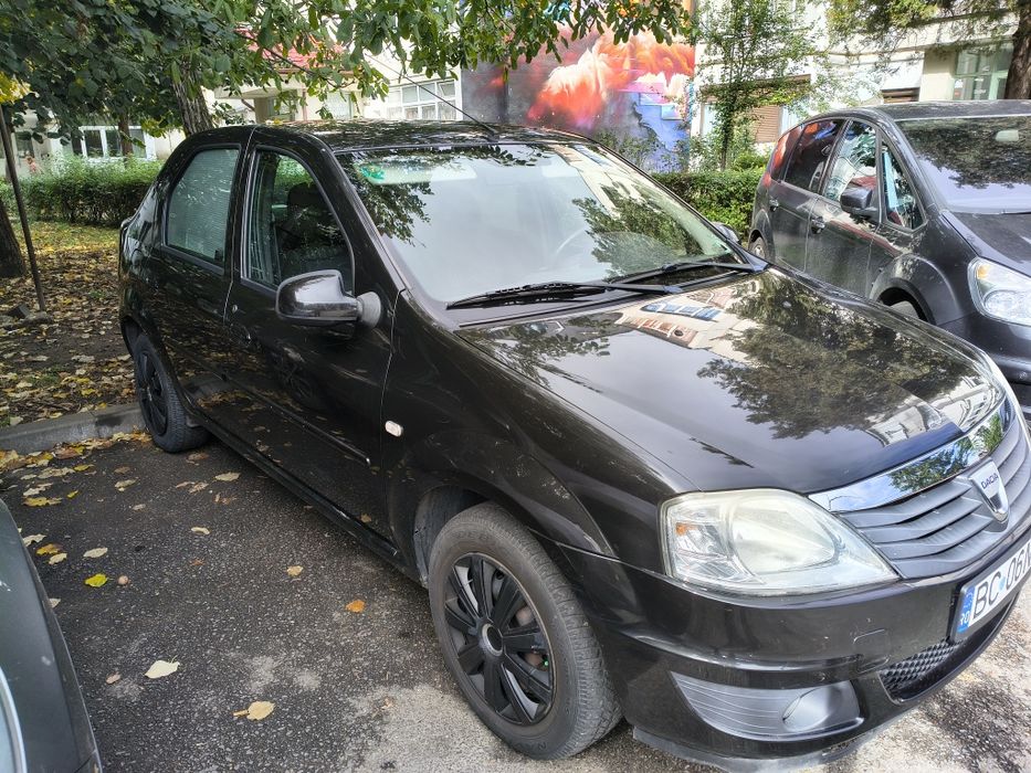 Dacia Logan Black Line