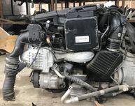 Двигатель М271 компрессор.