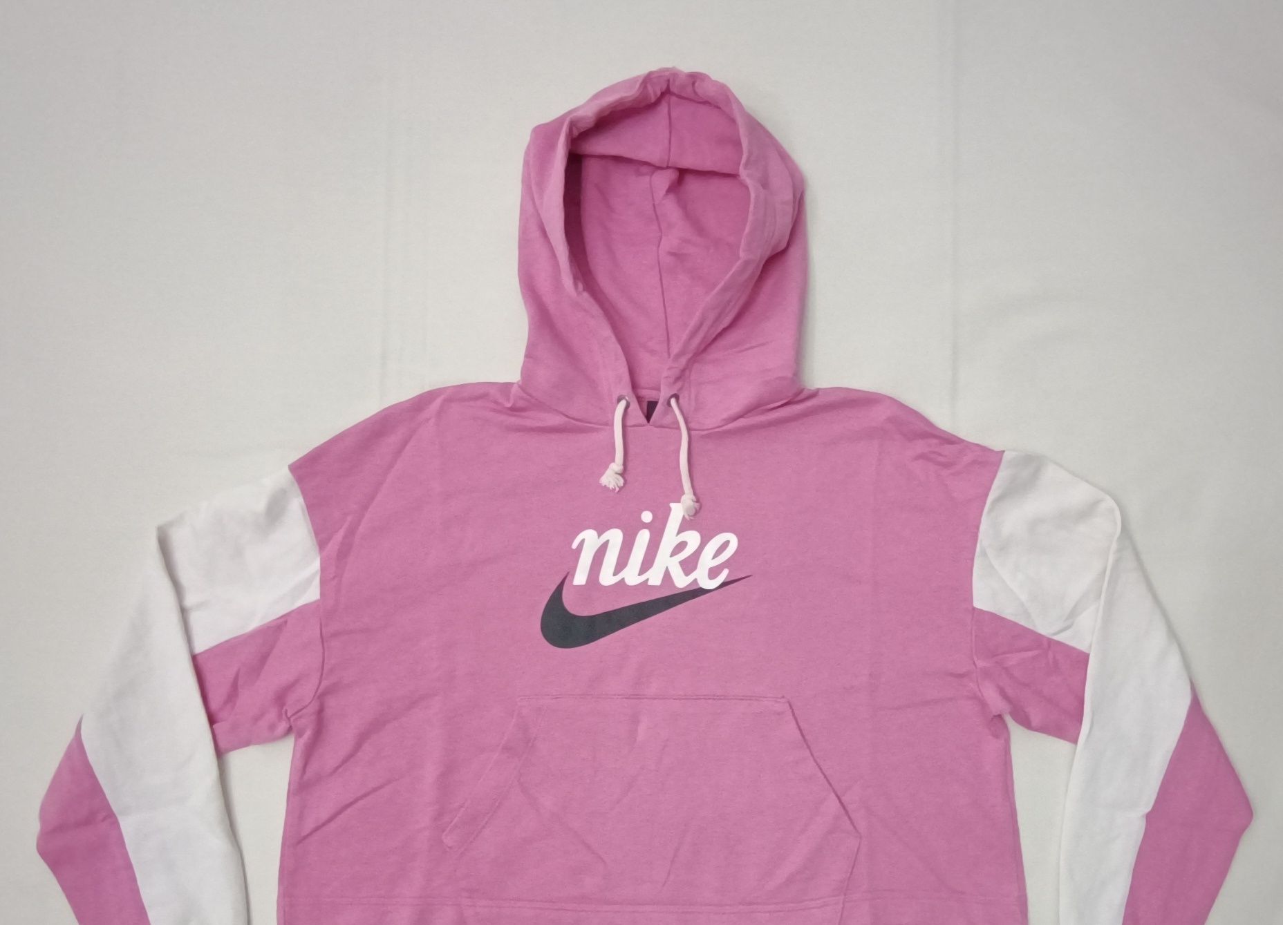 Nike Sportswear Cropped Hoodie оригинално горнище M Найк памук суичър